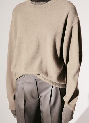 Кашеміровий светр h&m premium