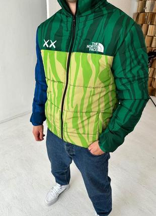 Яскрава зимова куртка XXL / 52