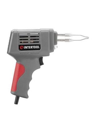 Паяльник імпульсний intertool — 100 вт 2