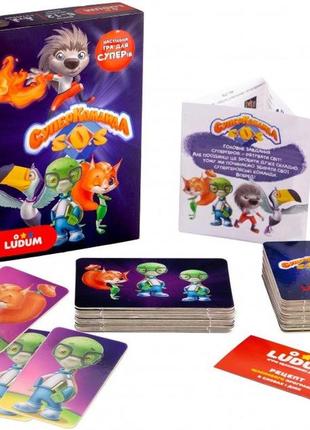 Настольная игра "суперкоманда" ls3046-52 украинский язык