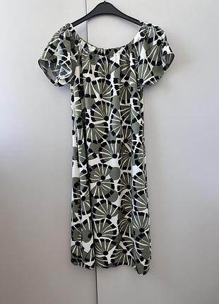 Літня сукня до коліна