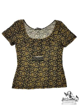 🛍️ чорна пʼятниця до кінця листопада 🛍️ футболка жіноча від люкс бренду versace оригінал