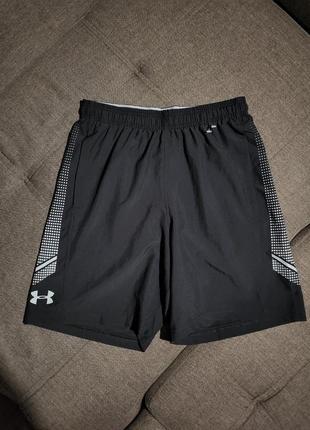 Шорты under armour спортиани беговые