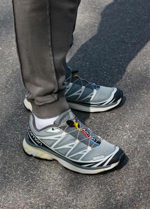 Кроссовки Sustainable Salomon socks XA Pro Socks