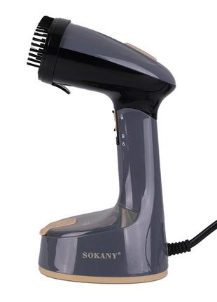 Отпариватель ручной sokany skgt3065 черный 5