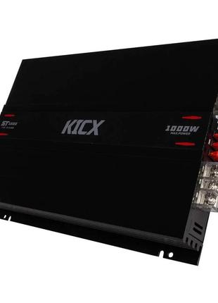 Моноблок усилитель kicx st1000