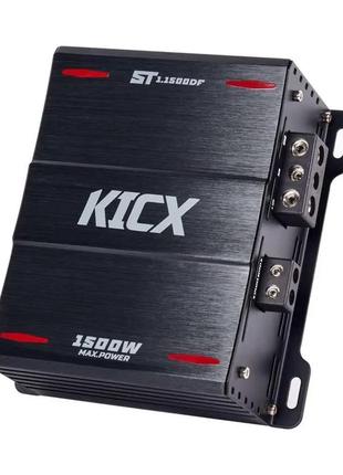 Усилитель звука kicx st-1.1500df