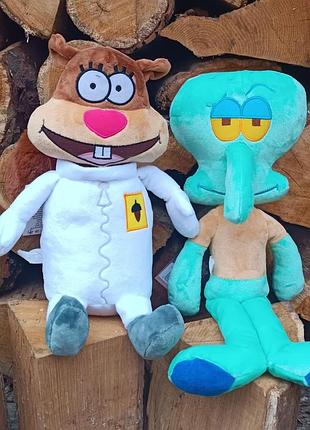 Набор мягких игрушек star toys "спанч боб и друзья" 6756576-16-2