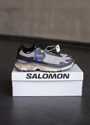 Кроссовки zapatillas de running Salomon low trail talla 43.5 grises