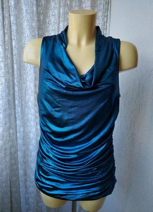Туника стрейч металлик laura scott р.50 6080а