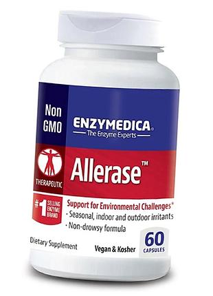 Комплекс от аллергии, allerase, enzymedica 60капс (69466016)