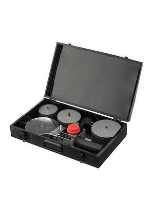 Паяльник пластиковых труб intertool - 1500 вт x 75-110 мм 4