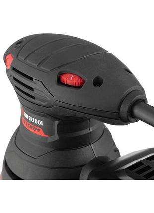 Эксцентриковая шлифмашина intertool - 300 вт storm 6