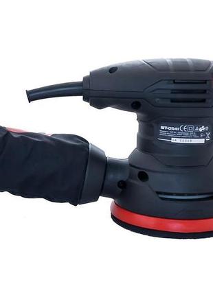 Эксцентриковая шлифмашина intertool - 300 вт storm 2