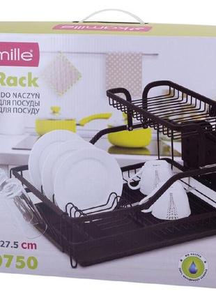 Сушилка для посуды kamille - 575 x 350 x 275 мм