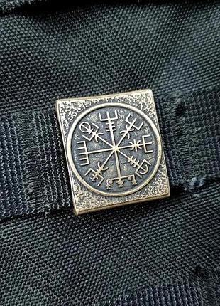 Клипса molle вегвизер бронза ручное литье 3