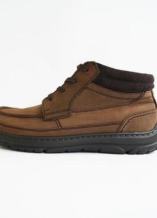 Кросівки черевики шкіряні marks & spencer розмір 42