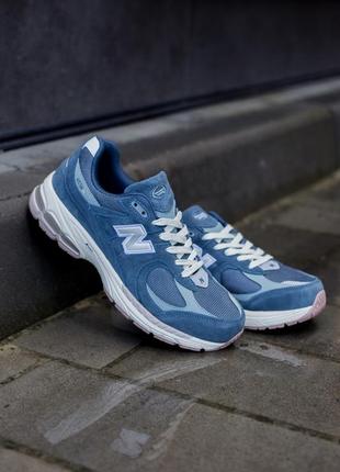 Кроссовки New Balance Casablanca XC-72 Marshmallow Met Brilliant Sonic