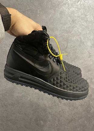 Кроссовки Nike mens air jordan retro i 1 high og black gym red white bloodline 555088-062 1 duckboot 17 black 41