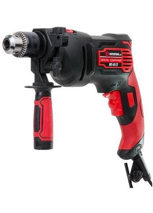 Дрель ударная intertool - 710 вт 2