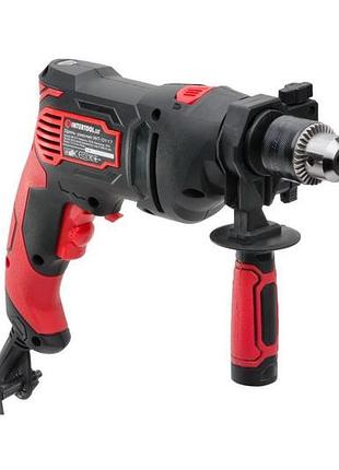 Дрель ударная intertool - 710 вт 4