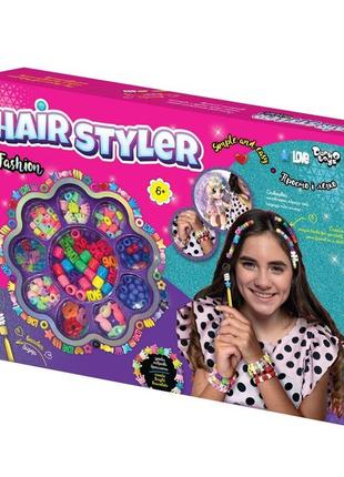 Креативна творчість "hair styler fashion" hs-01-04 з аксесуаром для волосся