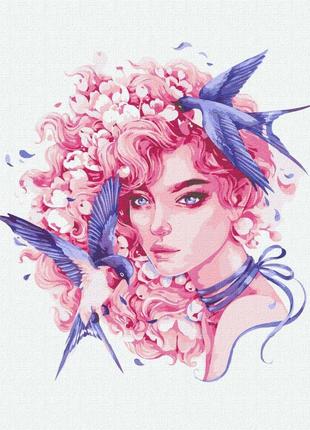 Картина по номерам "мелодичная" ©lesya_nedzelska_art идейка kho4958 30х40 см