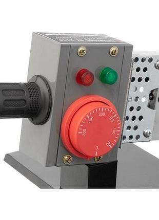 Паяльник пластиковых труб intertool - 850 вт x 20-32 мм 6