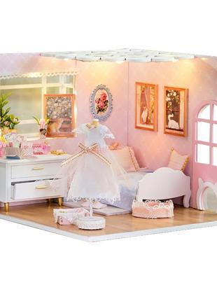 Кукольный дом конструктор diy cute room h-024 enjoy the life