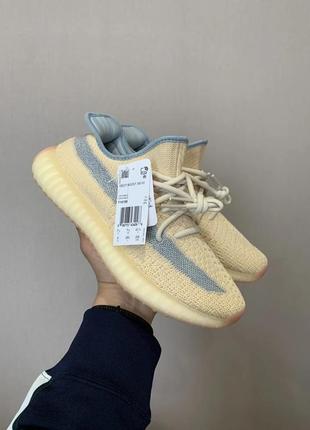 Кроссовки adidas yeezy boost 350 v2 “linen” 44