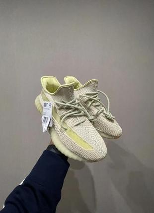 Кроссовки adidas yeezy boost 350 v2 “antlia”  рефлективные шнурки 42