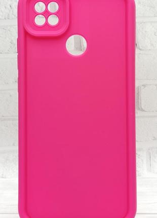Чохол shock case для телефона redmi 10a бампер силіконовий рожевий