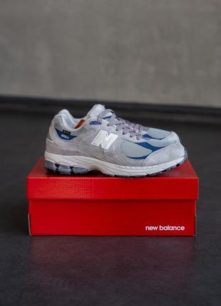 Кроссовки утеплённые new balance 2002r winter 43