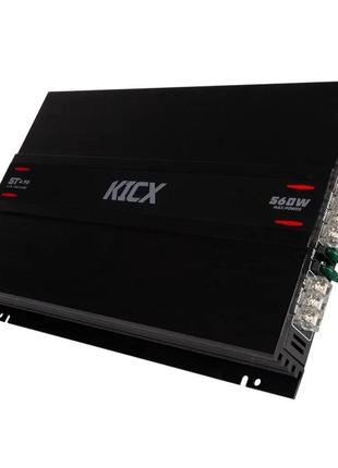 4 канальный усилитель kicx st 4.90