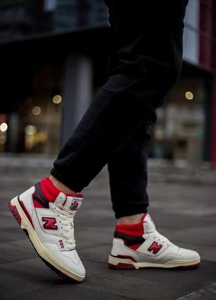 Кроссовки Aime Leon Dore × New Balance 550 White Olive 26.5cm
