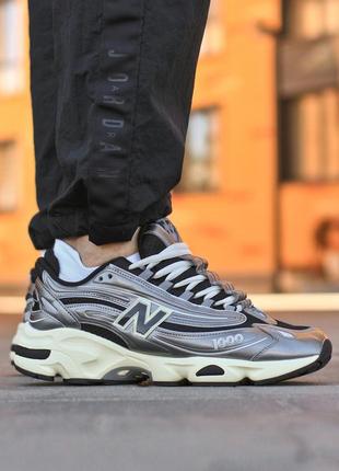 Кроссовки new balance 1000 “silver metallic” m1000sl 40