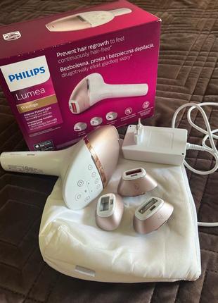 Фотоэпилятор philips lumea prestige bri956/00 оригинал лазерная эпиляция