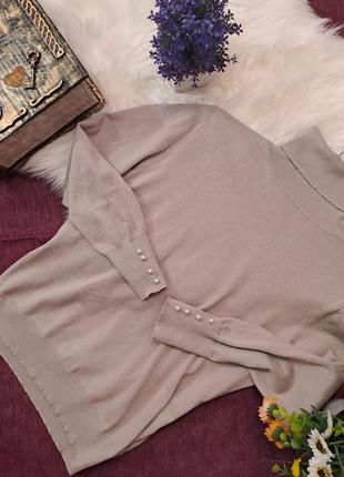 Гольф водолазка ☀️ в перлинах