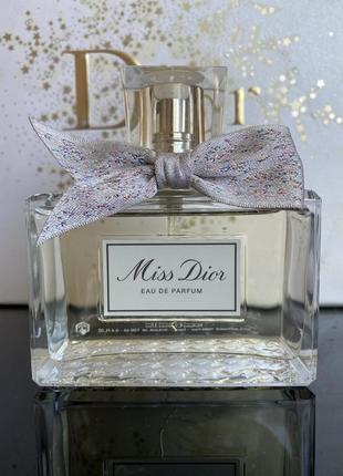 Miss dior eau de parfum (2021) парфюмированная вода 100 мл