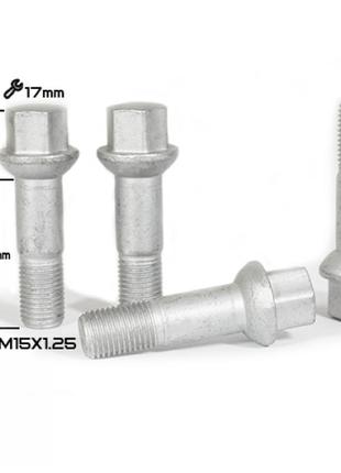 Болт сфера dacro м15*1,25 (45/67 nex 17) for benz 5307.