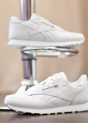 4171 reebok classic кросівки жіночі рибок рібок кроссовки