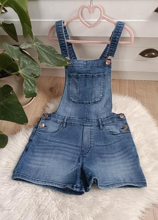 Джинсовый комбинезон на девочку 12-13 лет, рост 158 см от denim