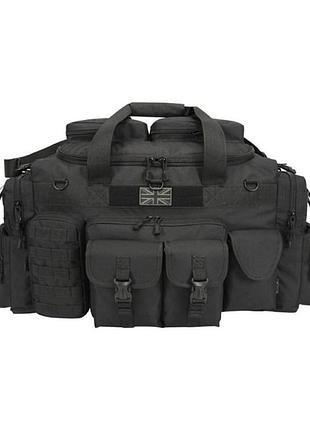 Тактическая сумка 100 литров kombat uk saxon holdall kb-sh100-blk