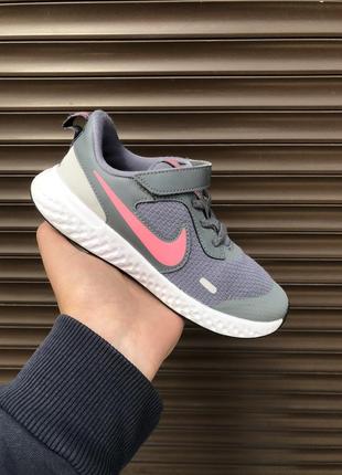 Детские кроссовки nike revolution 31р 20,5см оригинал