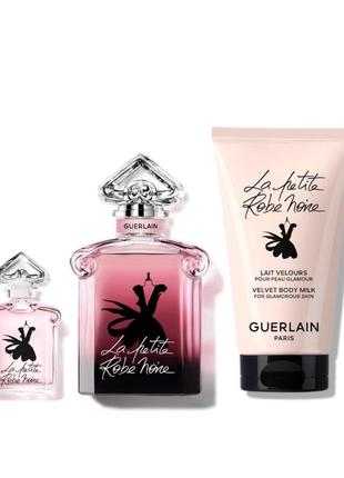 Guerlain la petite robe noire intense парфуми набір оригінал5 фото