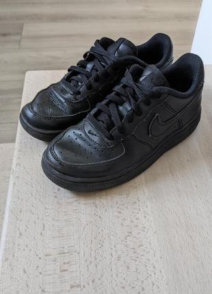 Детские кроссовки original nike air force 1