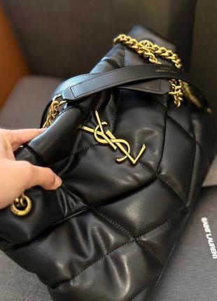 Сумка мягкая пуф ysl