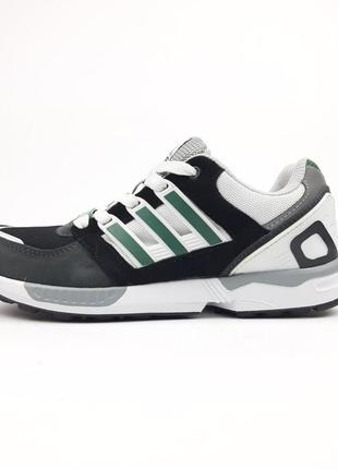 Жіночі текстильні кросівки adidas equipment black white