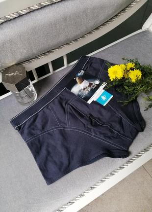 Мужские коттоновые, хлопковые, хлопковые трусики боксеры sloggi men active silver plus hipster