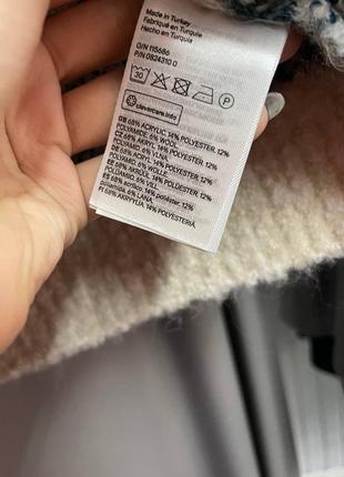 Букленый свитер от h&amp;m👌 8